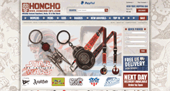 Desktop Screenshot of honcho-sfx.com